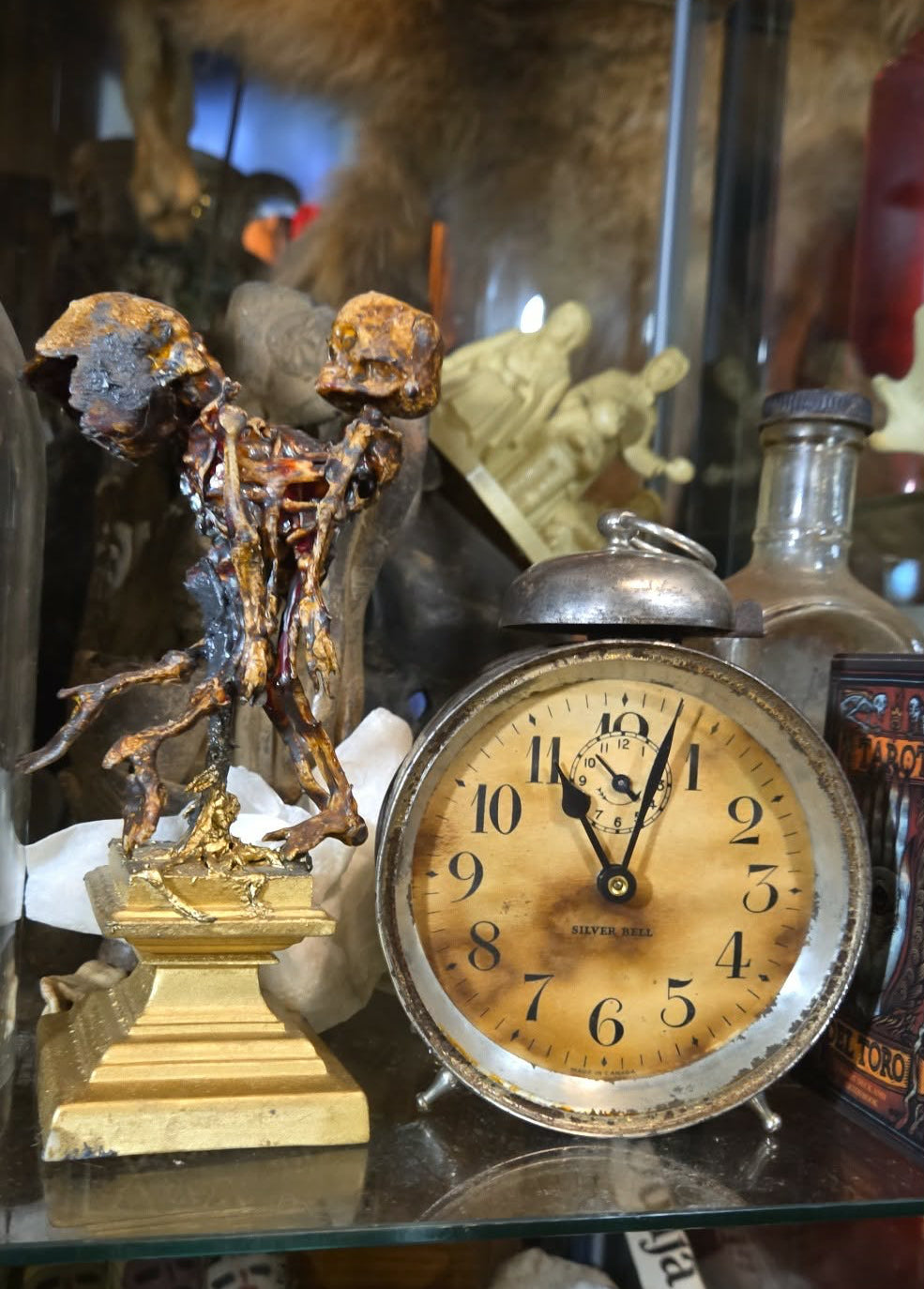 Réveille-matin antique