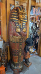Grande armoire sarcophage pharaon Toutankhamon