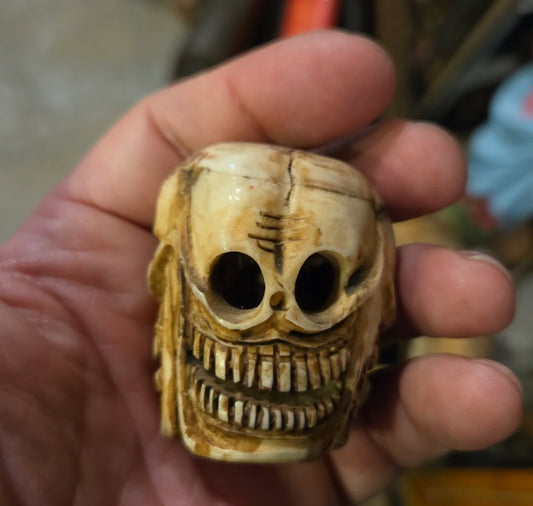 Petit crâne de la déesse Kali