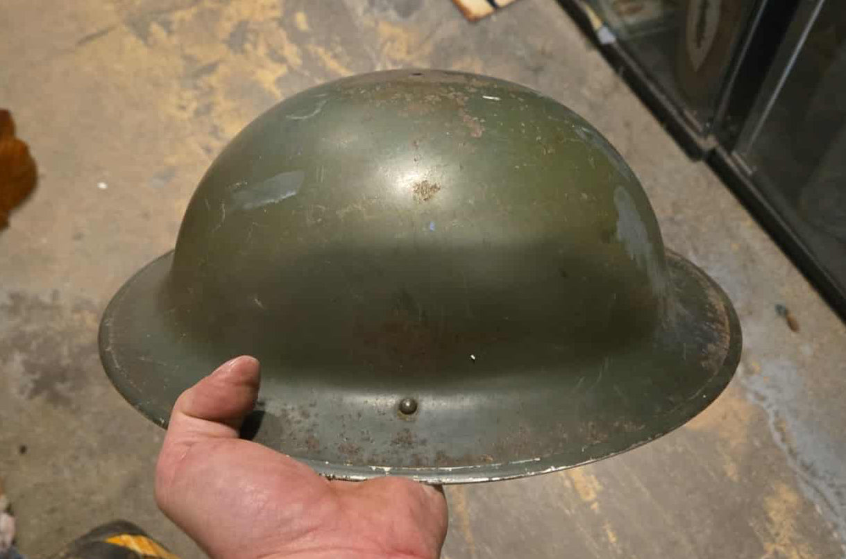 Casque militaire belge ( vers 1950 )