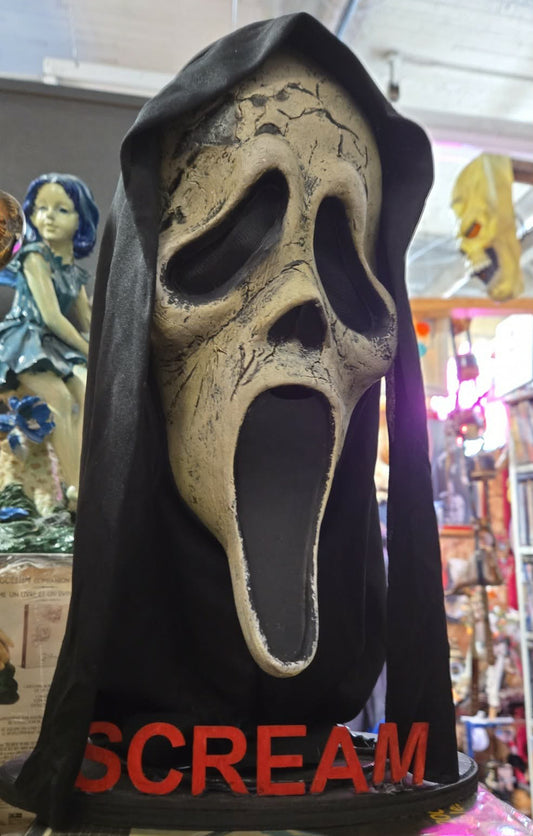 Masque de Ghostface du film Scream