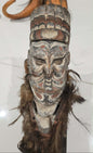 Statue rituel art tribal papou