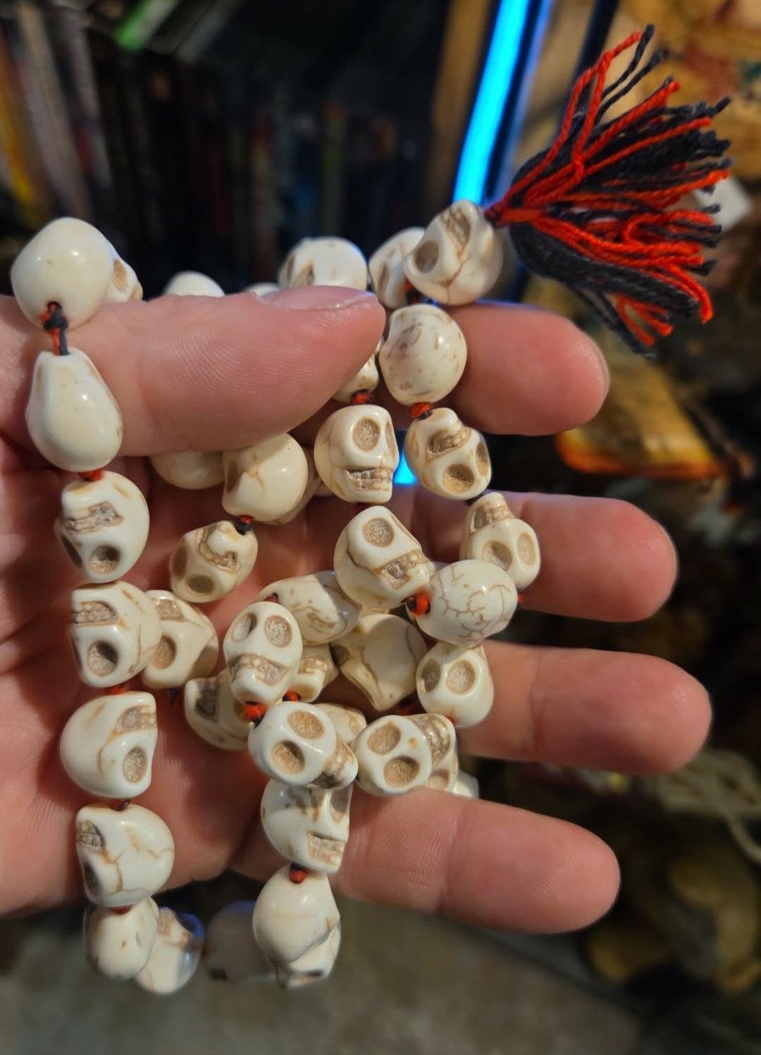 Collier de la déesse hindoue Kali
