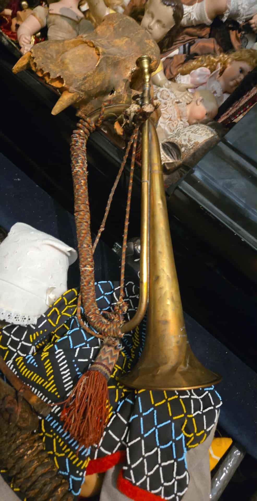 Trompette de cavalerie Maison 1812 Couturier