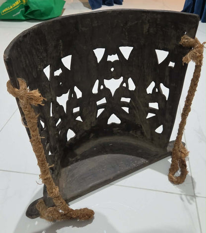 Porte-bébé Dayak traditionnel antique