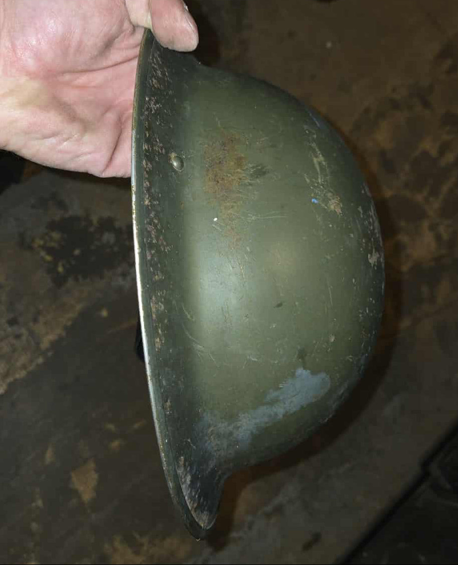 Casque militaire belge ( vers 1950 )