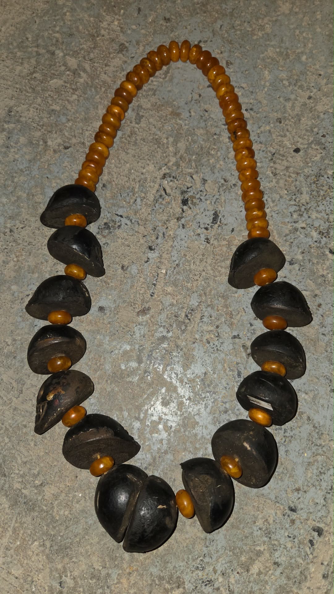 Grand collier de la déesse hindoue Kali