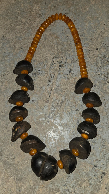 Grand collier de la déesse hindoue Kali