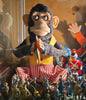 Poupée mécanique chimpanzé "Jolly Chimp" ( vers 1960 )