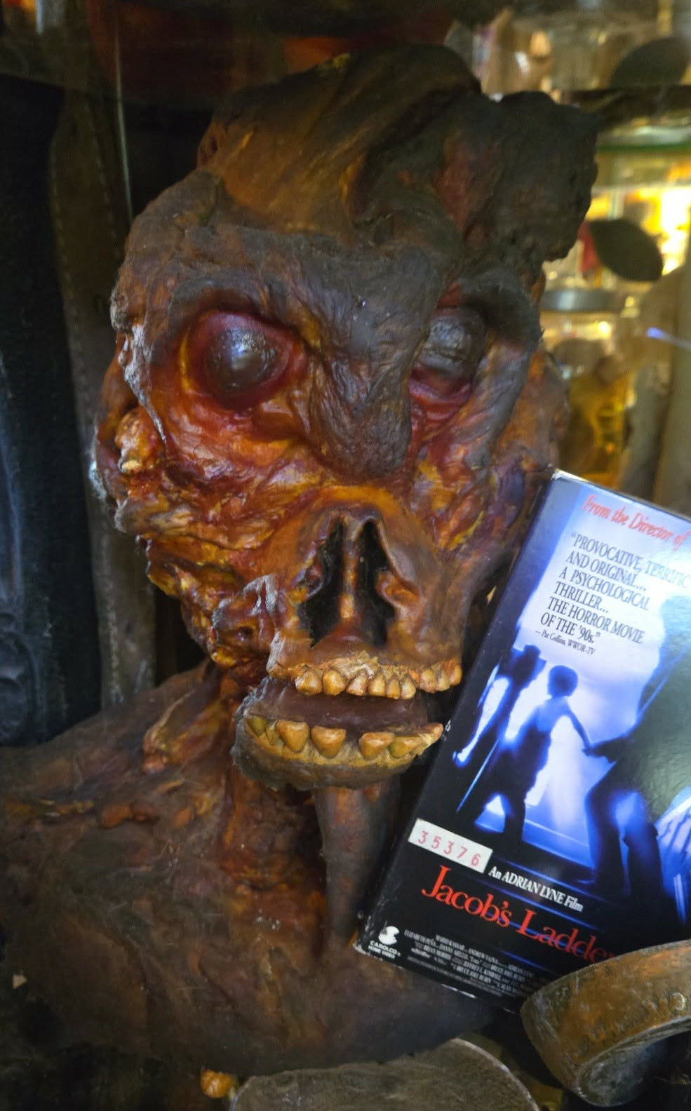 Prop FX film L'Échelle de Jacob