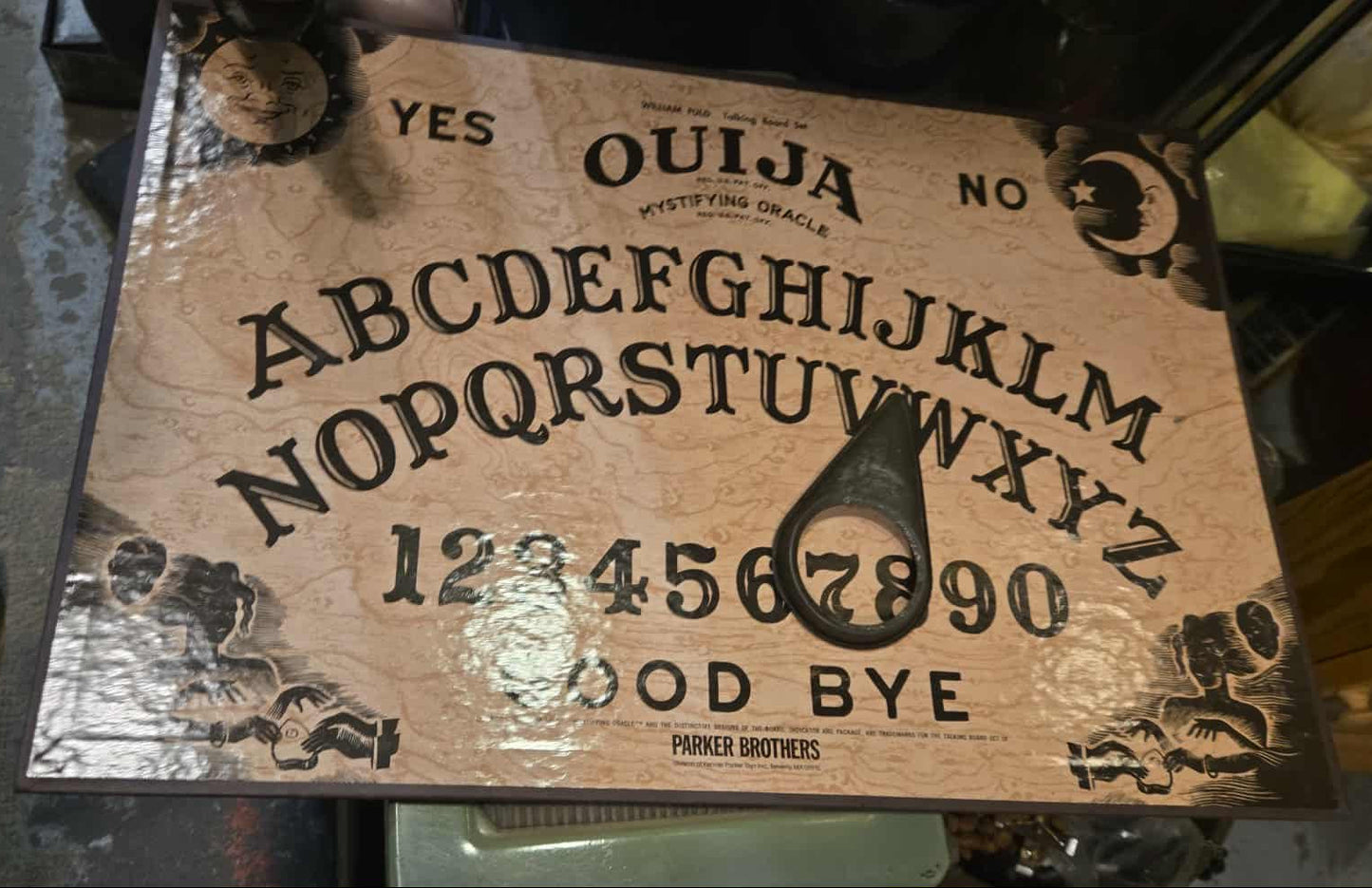 Planche de Ouija