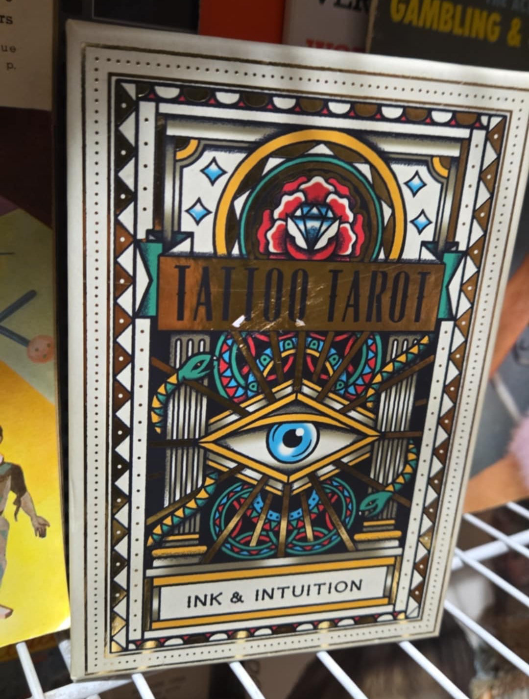 Tattoo Tarot: Ink & Intuition