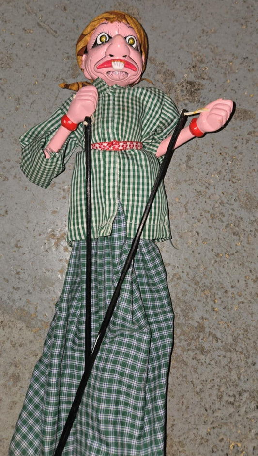 Marionnette de théâtre vintage