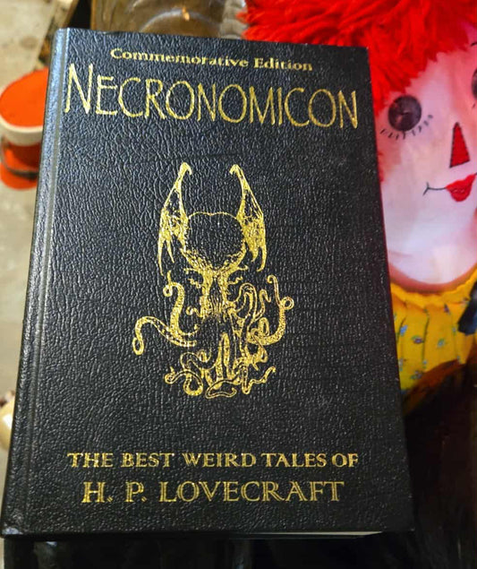 Livre Necronomicon, The Best Weird Tales of HP Lovecraft