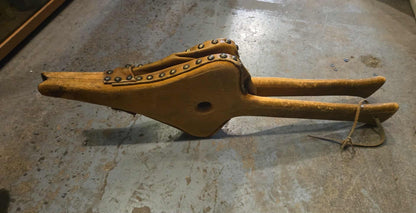 Soufflet ancien pour cheminée
