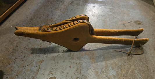 Soufflet ancien pour cheminée