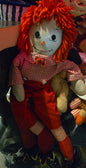 Poupée Raggedy Ann vintage