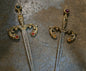 Sabres de cérémonie espagnols antiques