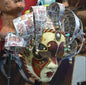 Masque de Saltimbanque style Cirque du Soleil