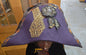 Chapeau tricorne style XIXe siècle