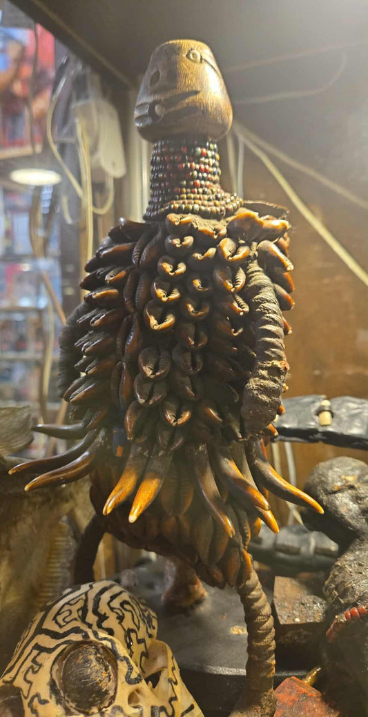 Petit fétiche vaudou du Congo.