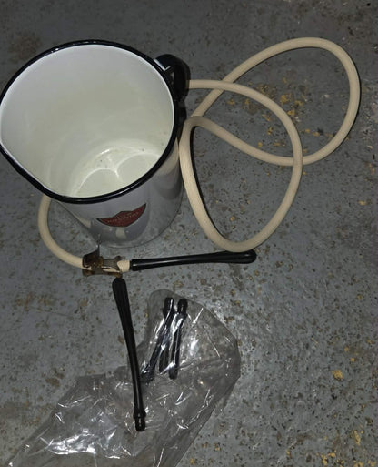 Irrigateur médical vintage