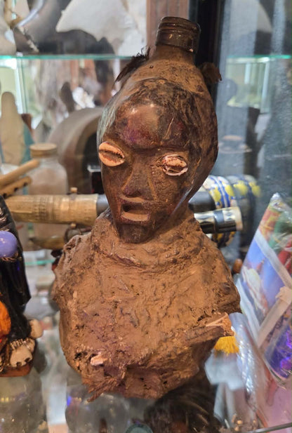 Idole vaudou antique camerounaise