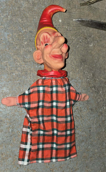 Marionnette vintage Punch