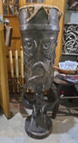 Tambour antique africain.