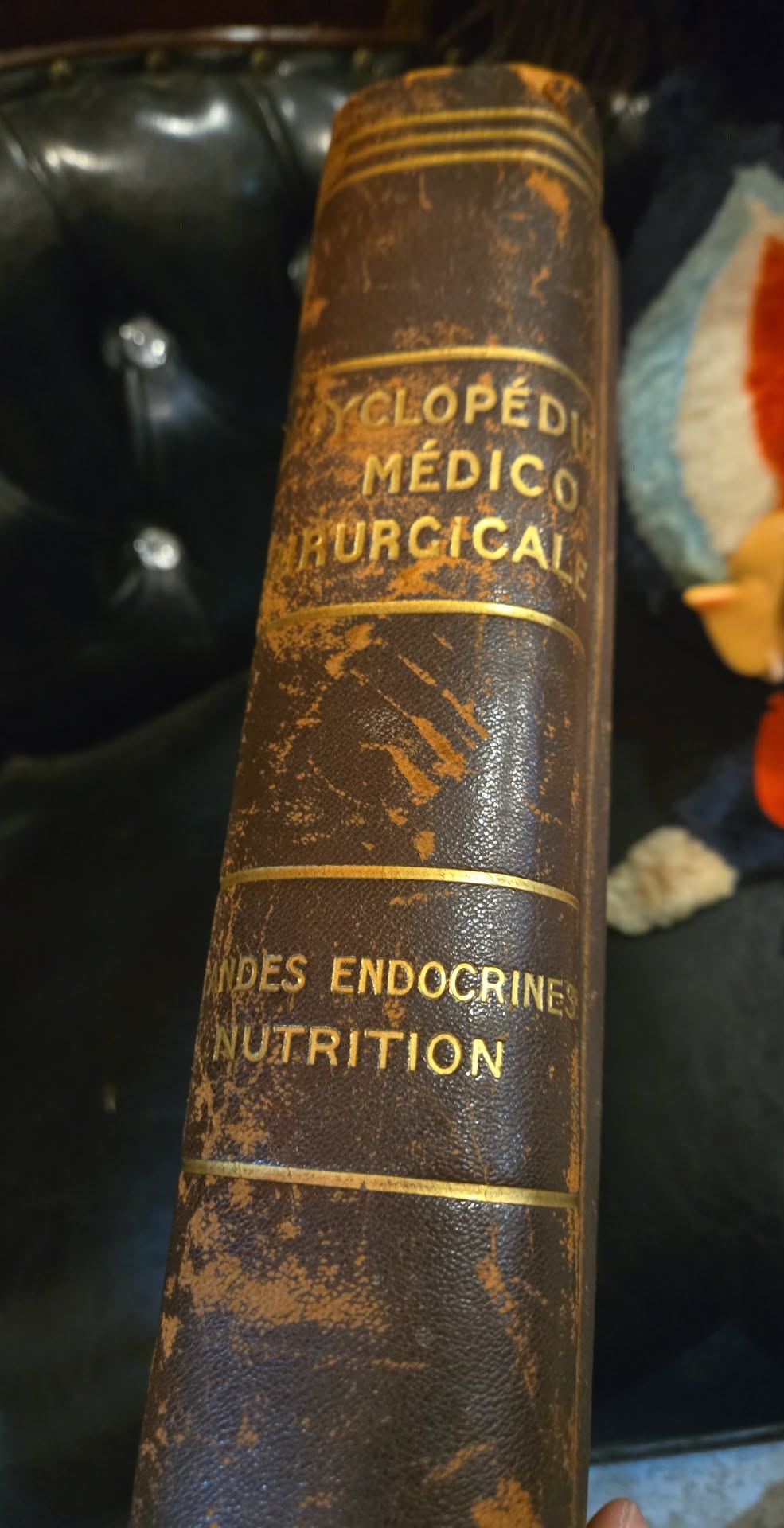 Livre Encyclopédie médico-chirurgicale glandes endocrines nutrition