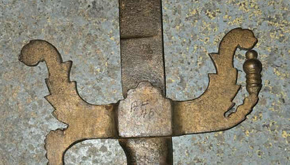 Épée marocaine antique