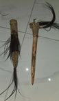 Dagues tribales vintages en os