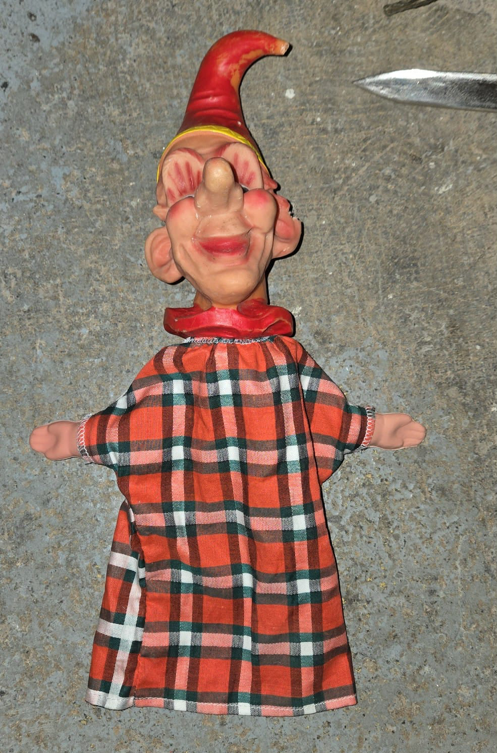 Marionnette vintage Punch