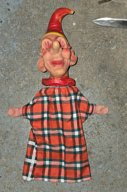 Marionnette vintage Punch