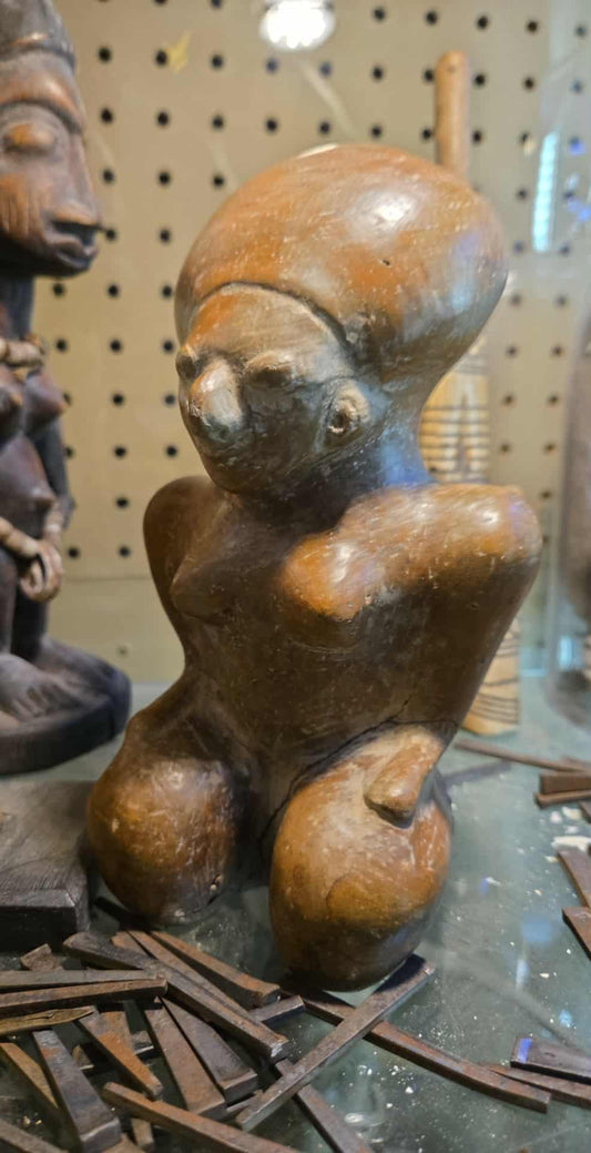 Statuette rituelle antique Mexique