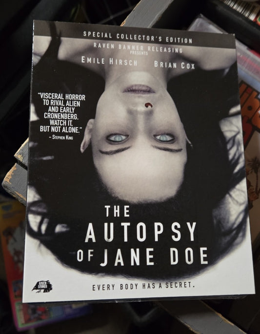 Film Blu-ray The Autopsy of Jane Doe de Raven Banner