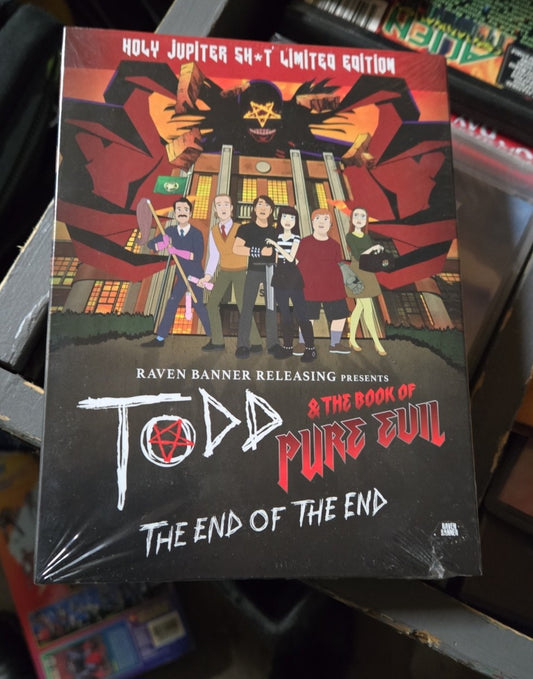 Film Blu-ray Todd Pure Evil de Raven Banner