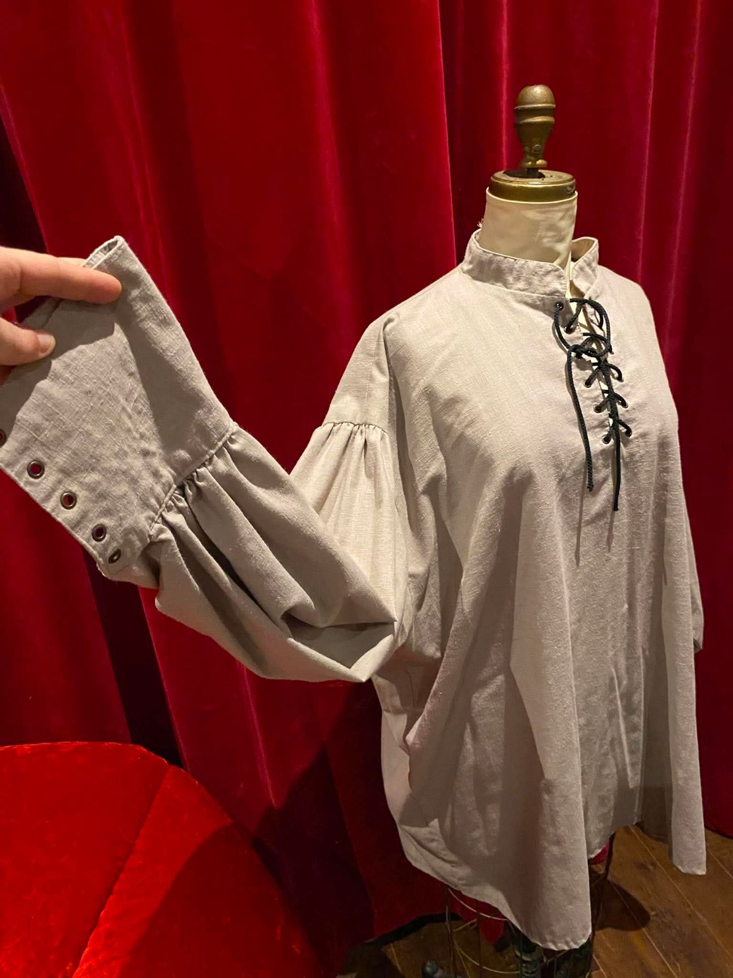 Chemise style médiéval pour homme