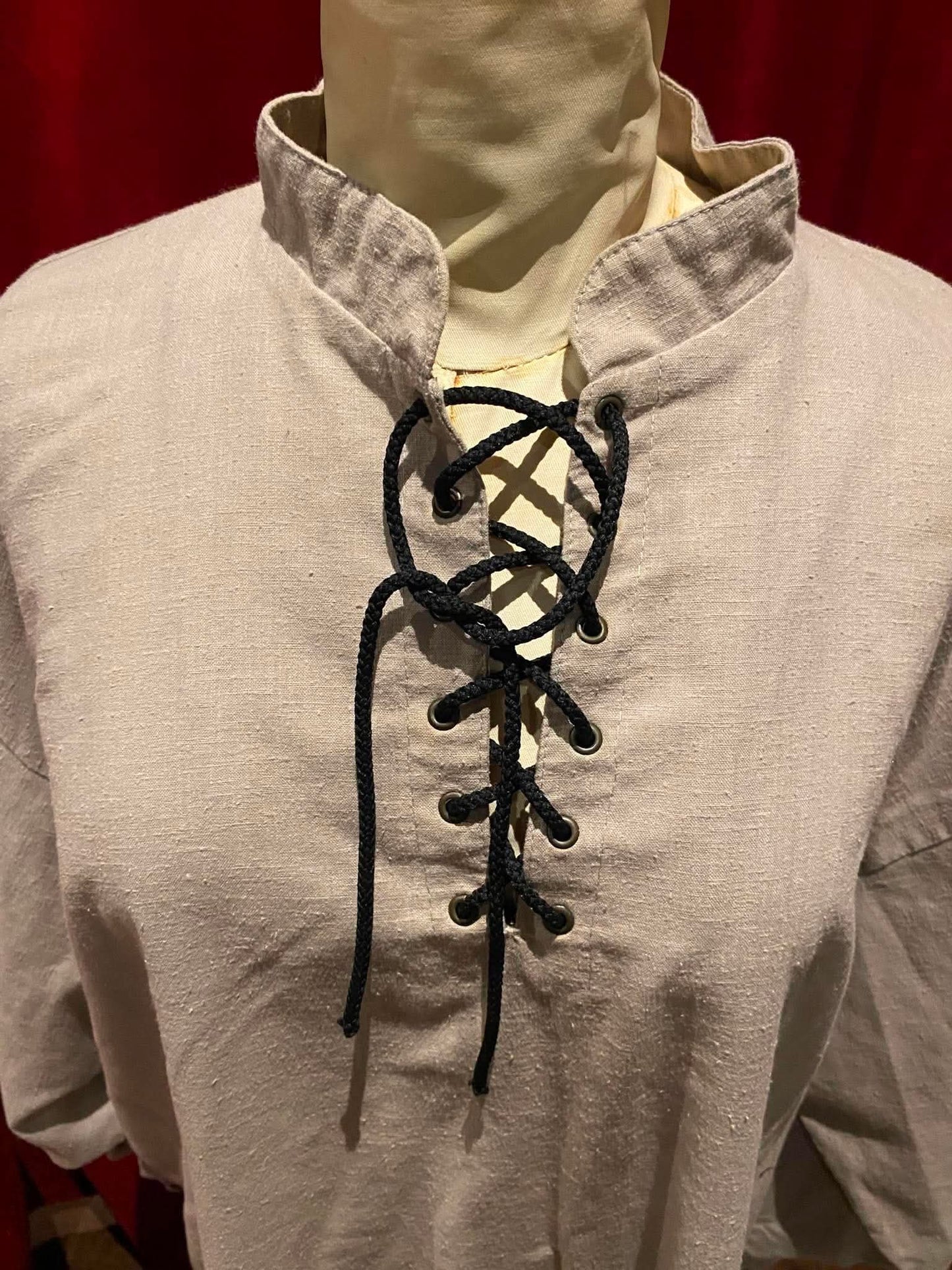 Chemise style médiéval pour homme