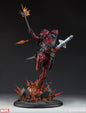 Statuette « Deadpool Heat-Seeker Premium Format » de Sideshow Collectibles