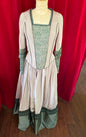 Robe style victorien avec corset