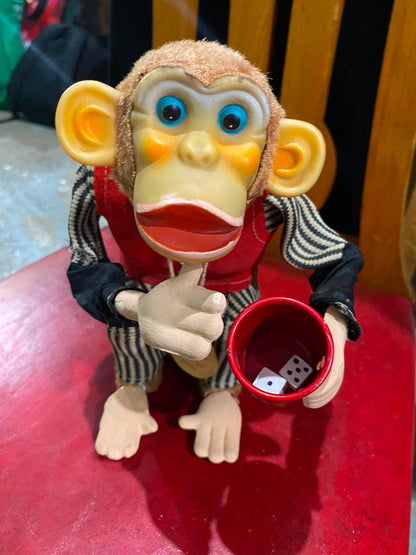Automate vintage Crap Shooting Monkey