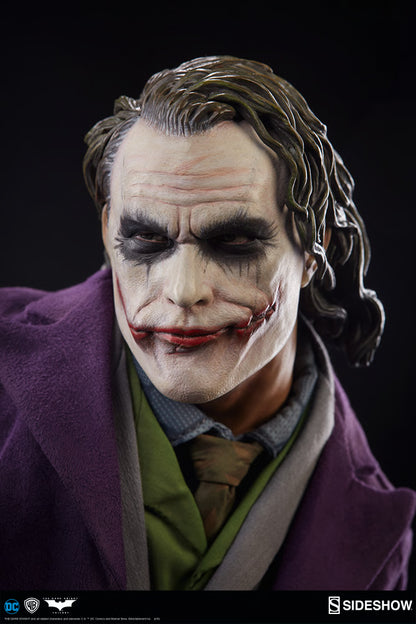 Statue The Joker "The Dark knight" Premium Format Exclusive par Sideshow Collectables