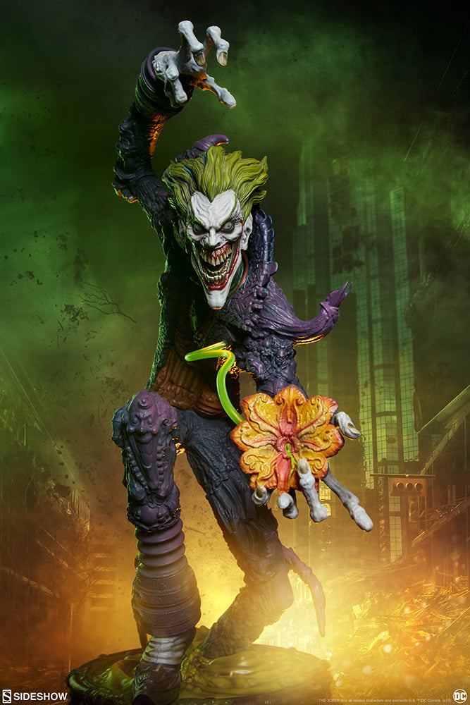 Statuette The Joker par Sideshow Collectibles, Gotham City Nightmare collection