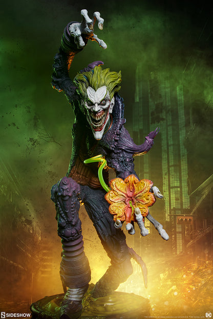 Statuette The Joker par Sideshow Collectibles, Gotham City Nightmare collection
