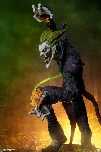 Statuette The Joker par Sideshow Collectibles, Gotham City Nightmare collection
