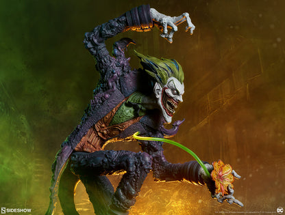 Statuette The Joker par Sideshow Collectibles, Gotham City Nightmare collection