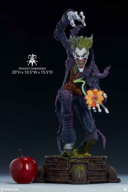 Statuette The Joker par Sideshow Collectibles, Gotham City Nightmare collection