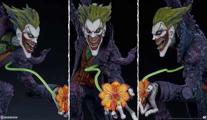 Statuette The Joker par Sideshow Collectibles, Gotham City Nightmare collection